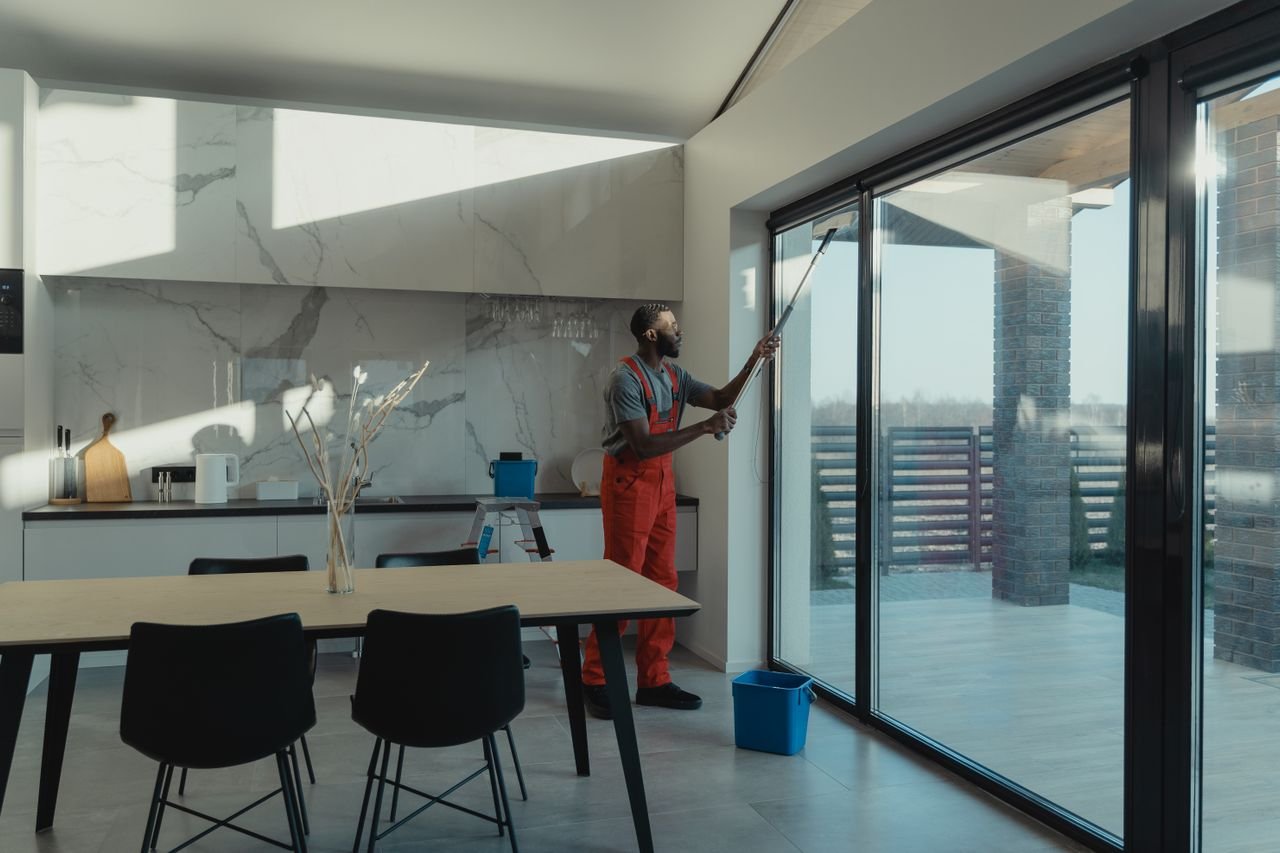 Post-Construction Window Cleaning in ChampionsGate & Reunion