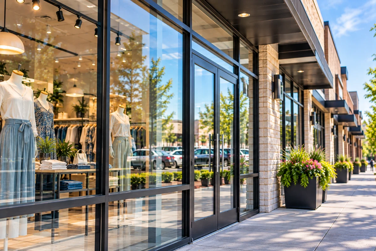 Retail Window Cleaning