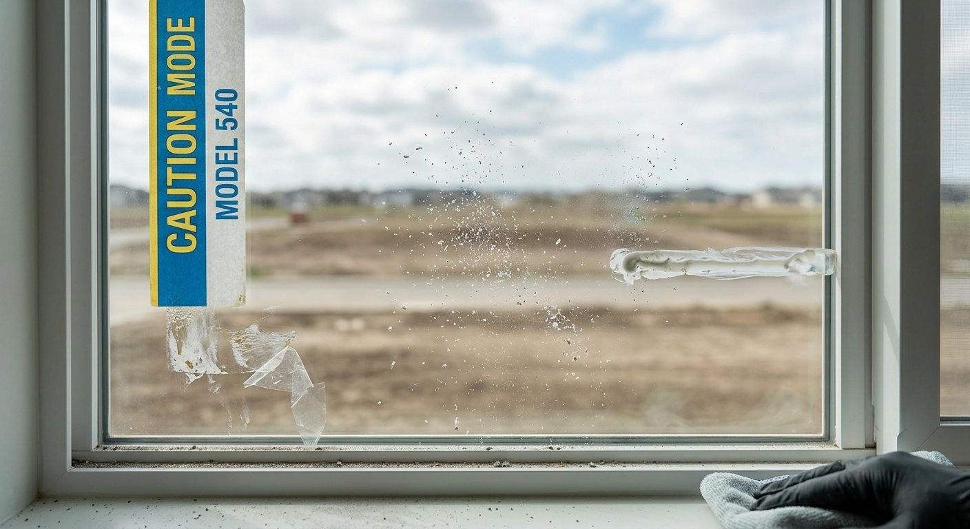 What Post-Construction Window Cleaning Can Address