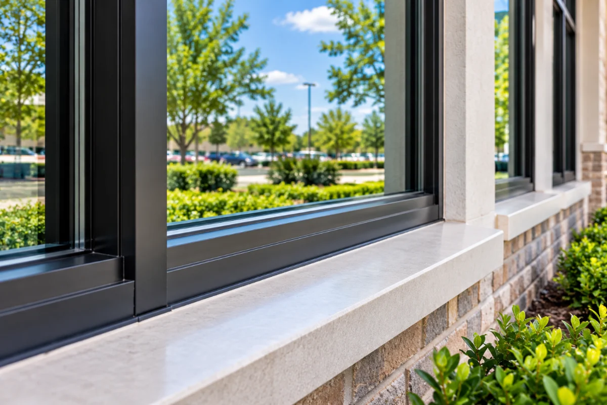 Window Frames & Sills