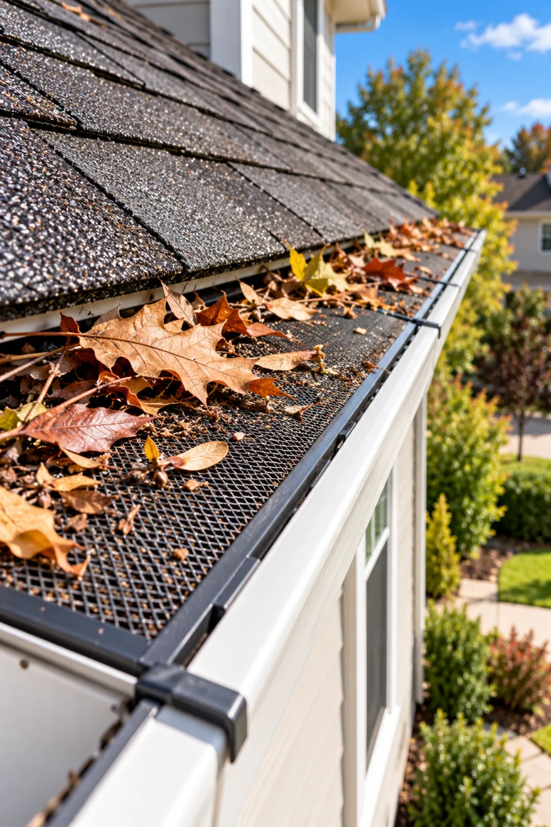 Residential Gutter Cleaning Davenport FL | Pro Cleaning Action 7 Do You Have Gutter Guards