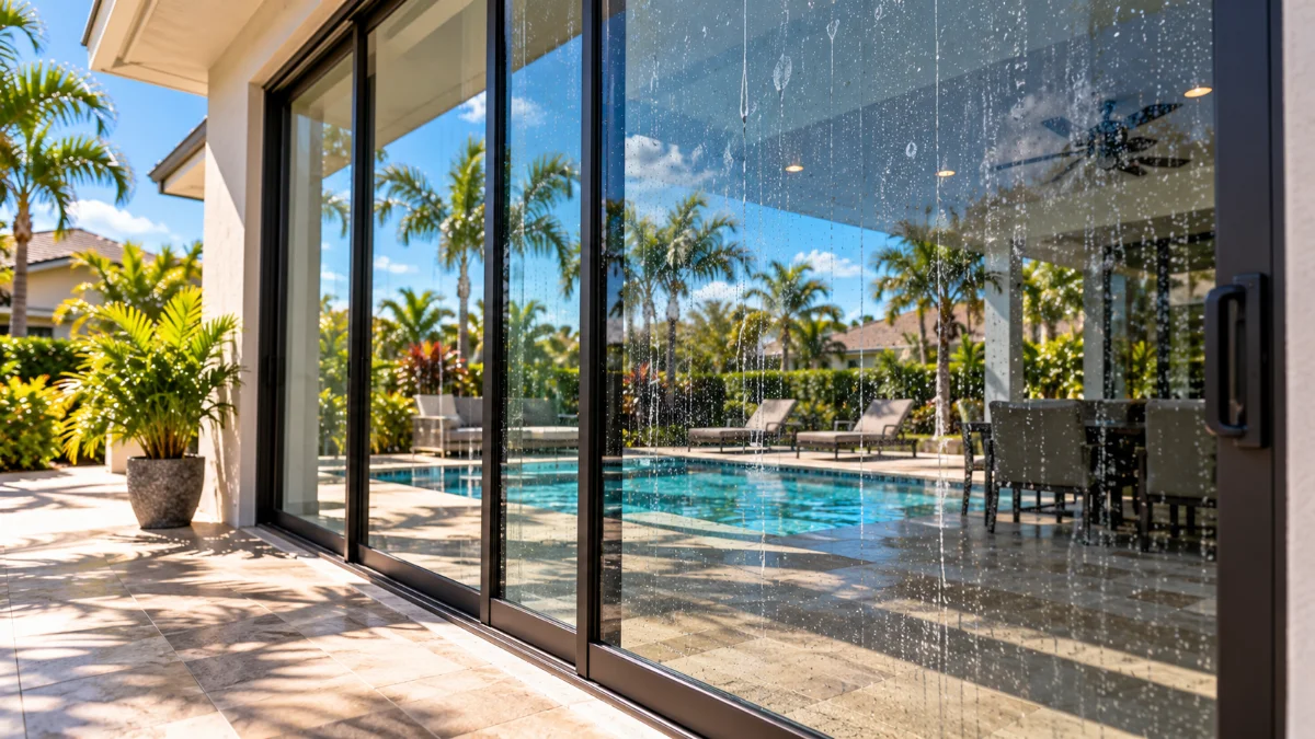 Exterior Window Cleaning Davenport FL | Pro Cleaning Action 10 Exterior Sliding Glass Door Cleaning