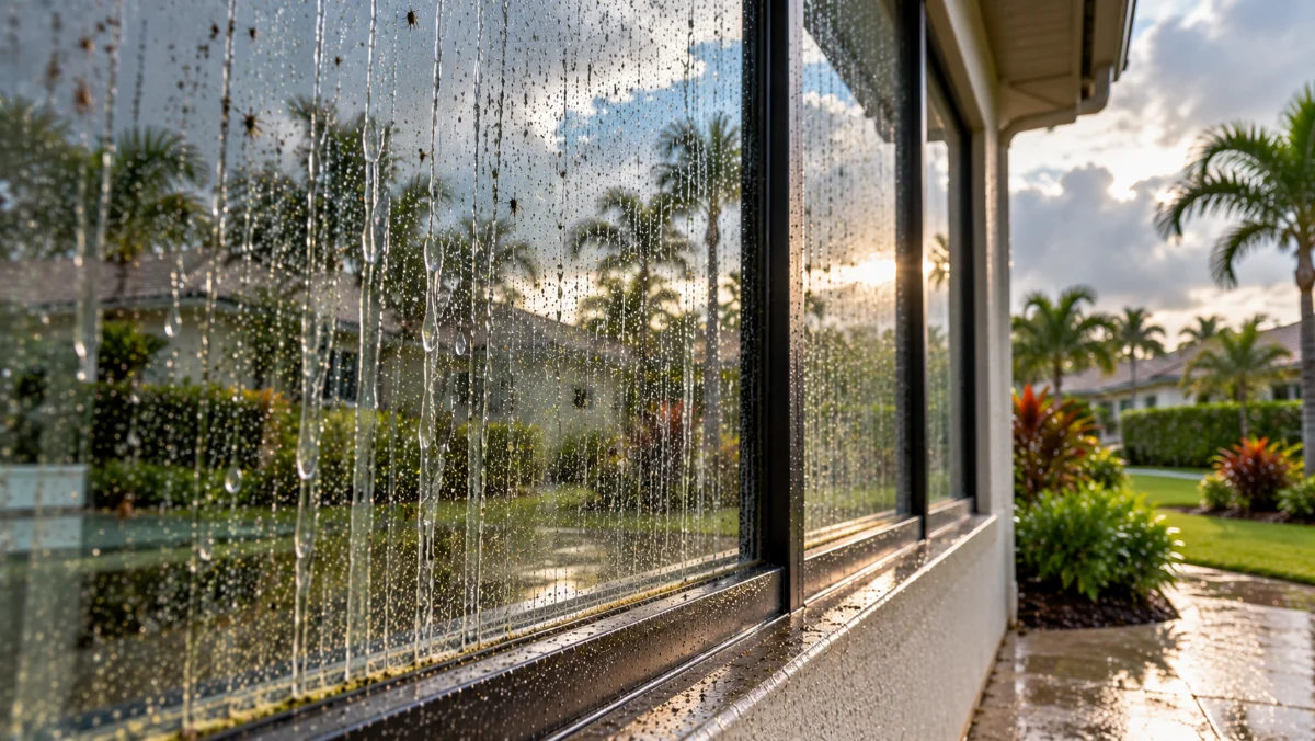 Exterior Window Cleaning Davenport FL | Pro Cleaning Action 14 Exterior Window Cleaning After Florida Rain