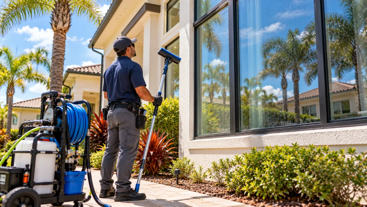 Exterior Window Cleaning Davenport FL | Pro Cleaning Action 25 Exterior Window Cleaning Around Current Water Conditions