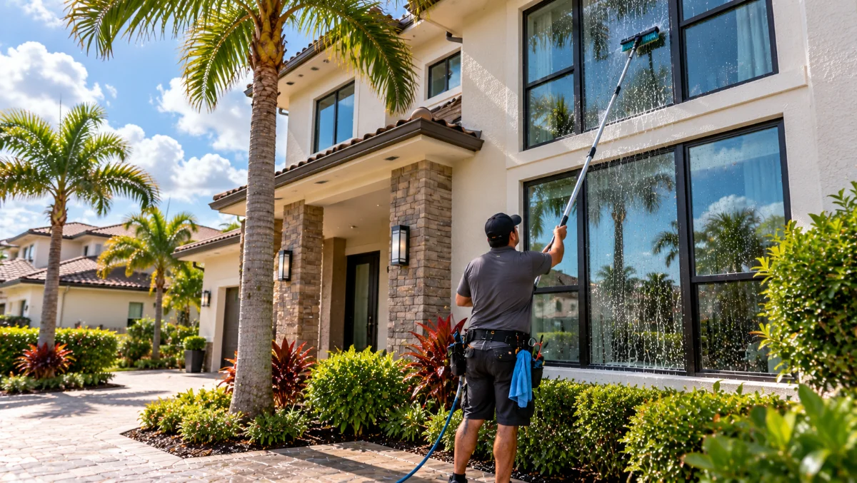 Exterior Window Cleaning Davenport FL | Pro Cleaning Action 18 Exterior Window Cleaning for Rental Properties