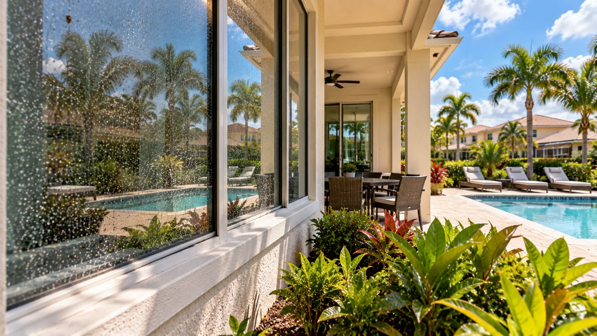 Exterior Window Cleaning Davenport FL | Pro Cleaning Action 17 Exterior Window Cleaning for Vacation Homes