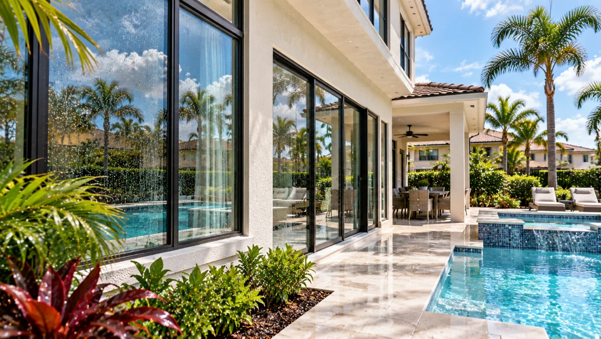 Exterior Window Cleaning Davenport FL | Pro Cleaning Action 19 Exterior Window Cleaning in ChampionsGate