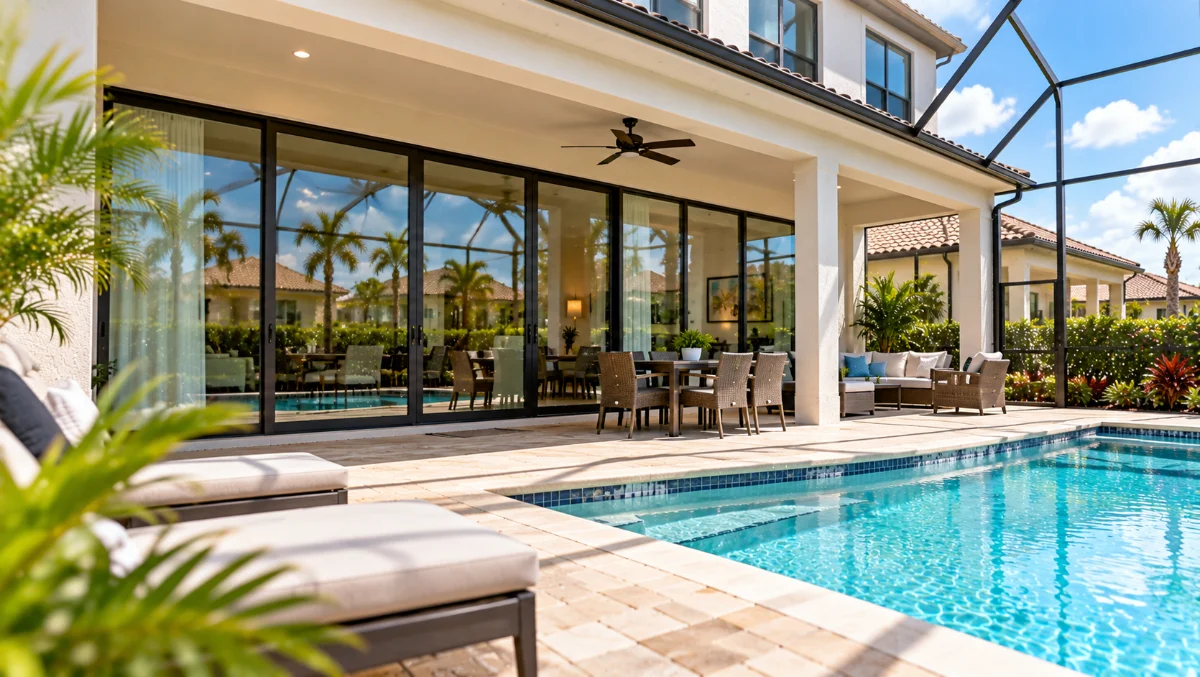 Exterior Window Cleaning Davenport FL | Pro Cleaning Action 21 Exterior Window Cleaning in Solterra