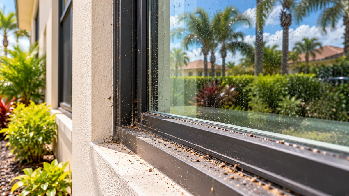 Exterior Window Cleaning Davenport FL | Pro Cleaning Action 23 Exterior Window Frames
