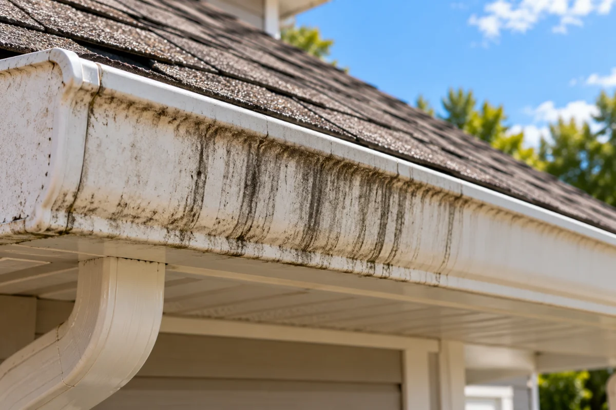 Residential Gutter Cleaning Davenport FL | Pro Cleaning Action 9 Gutter Brightening