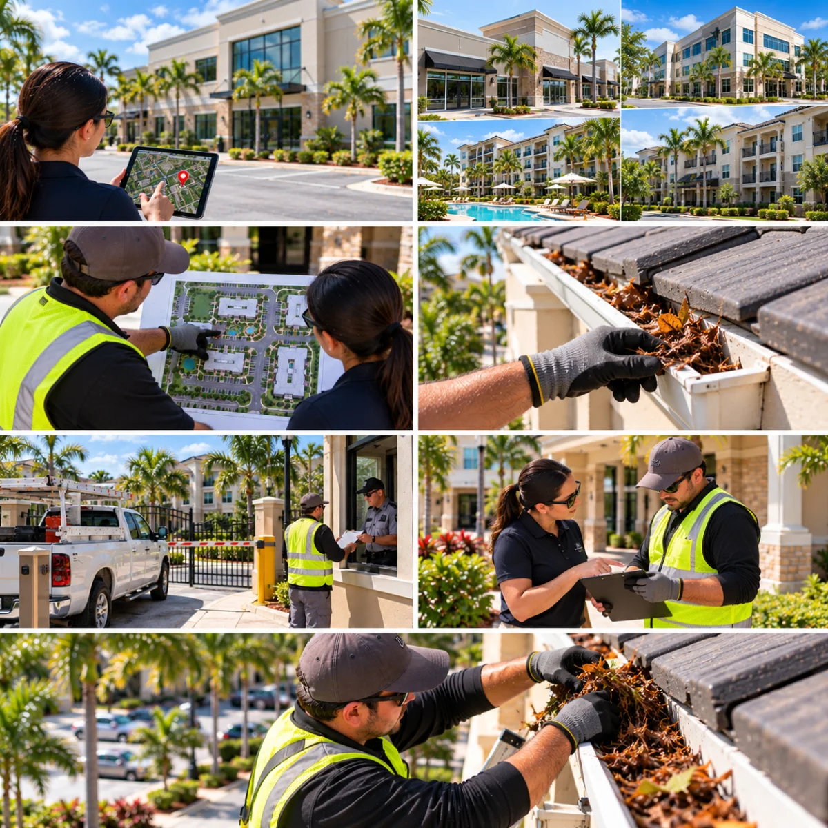 Commercial Gutter Cleaning Davenport FL | Pro Cleaning Action 24 How Commercial Gutter Cleaning Works