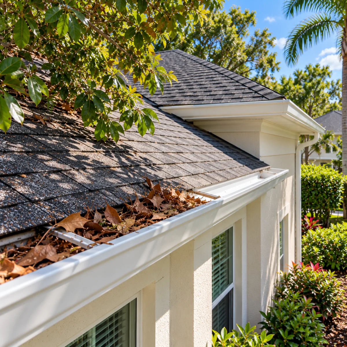 How Fast Can Gutter Debris Build Up Again