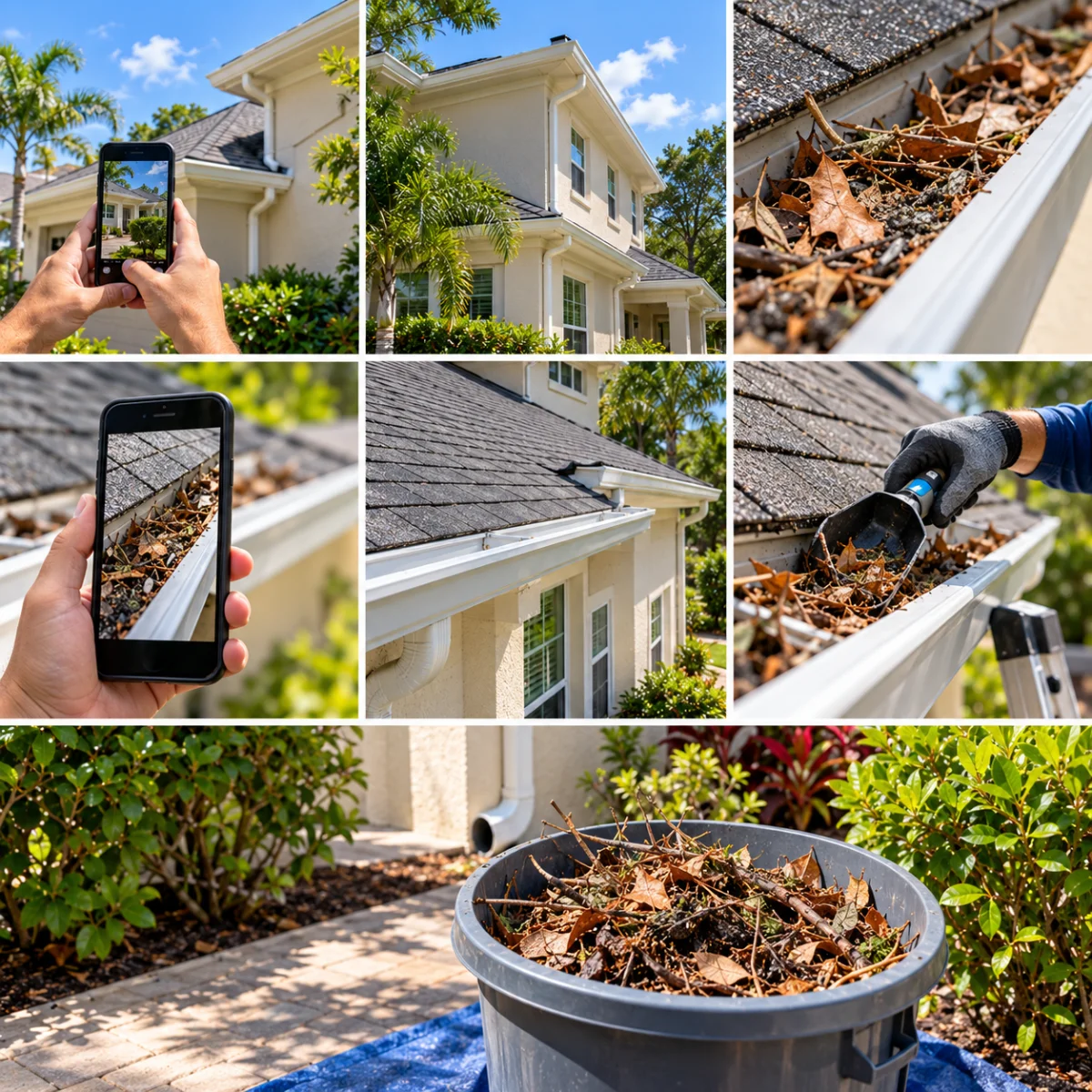 How Gutter Debris Removal Works
