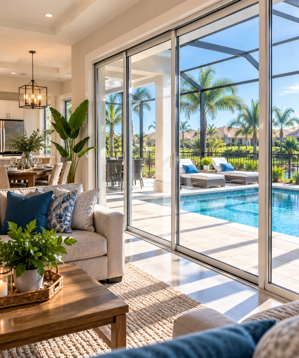 Interior Window Cleaning for Vacation Homes