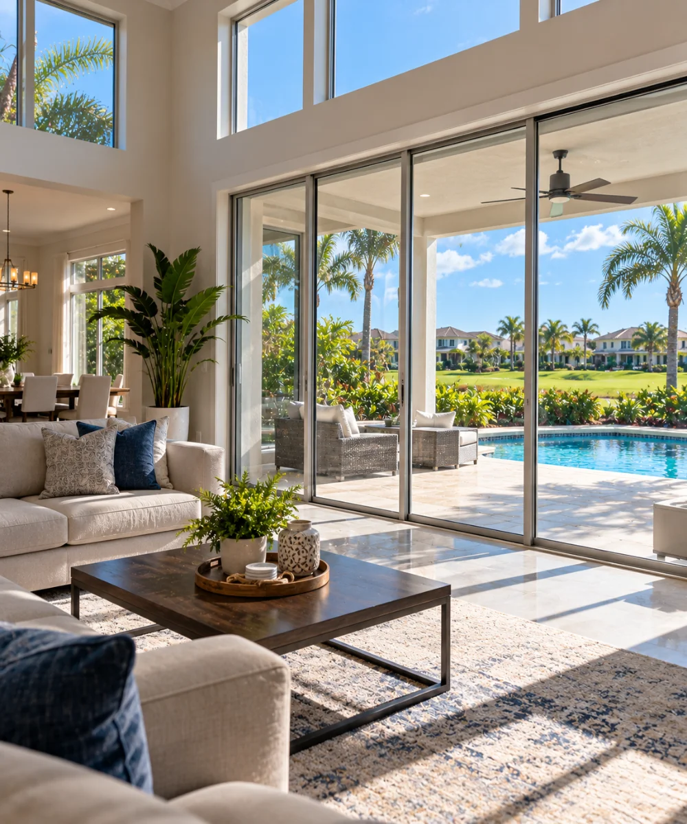 Interior Window Cleaning in ChampionsGate & Reunion