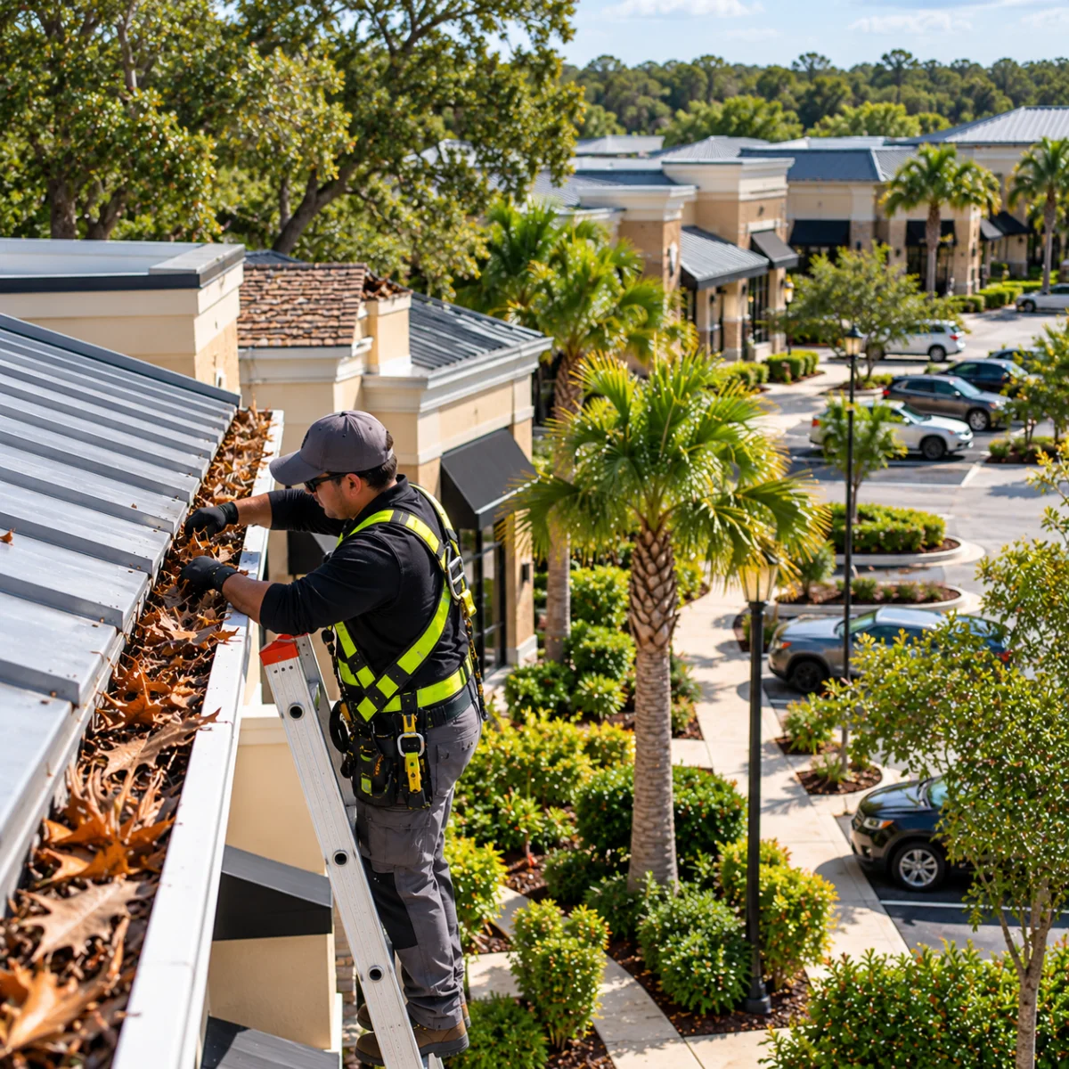 Commercial Gutter Cleaning Davenport FL | Pro Cleaning Action 11 Need Repeat Commercial Gutter Cleaning