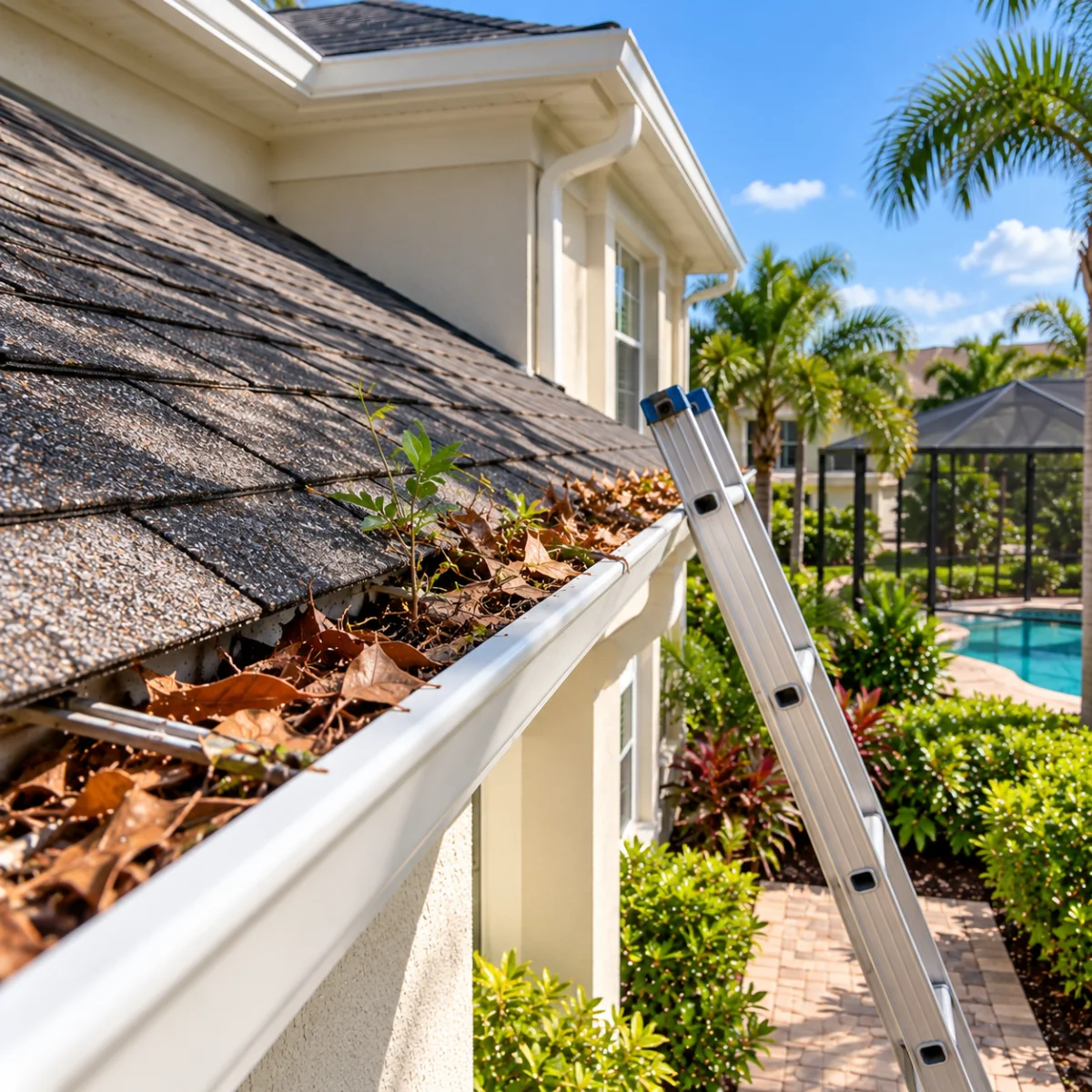 One-Time Gutter Debris Removal