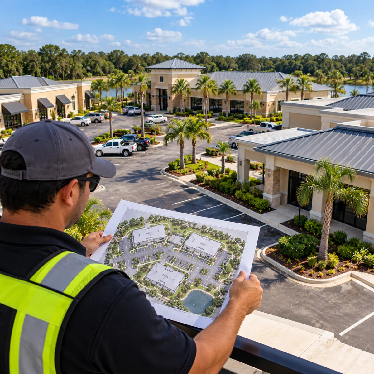 Commercial Gutter Cleaning Davenport FL | Pro Cleaning Action 9 Property Managers Define the Scope Building by Building