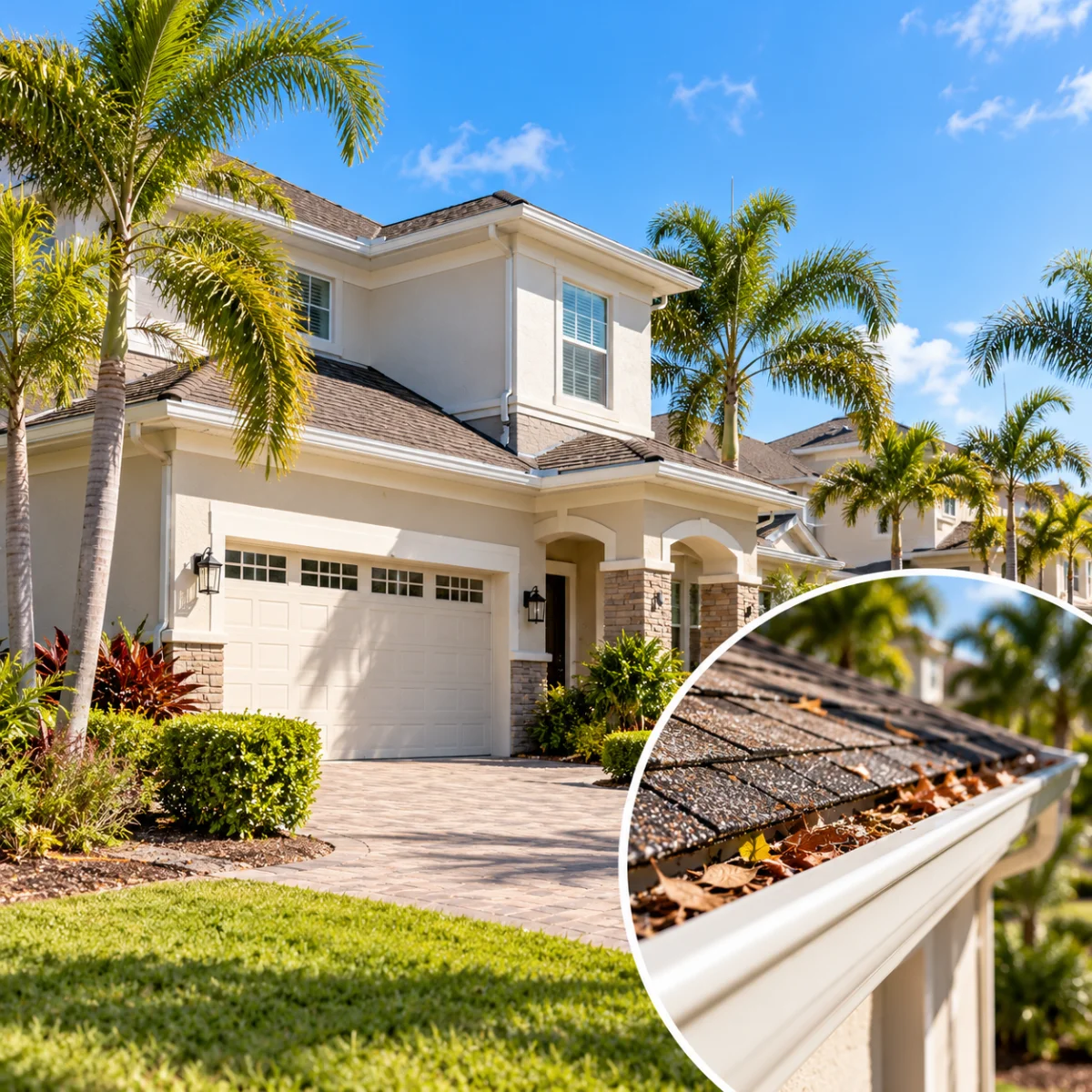 Residential Gutter Cleaning Davenport FL | Pro Cleaning Action 12 Residential Gutter Cleaning for Vacation Homes