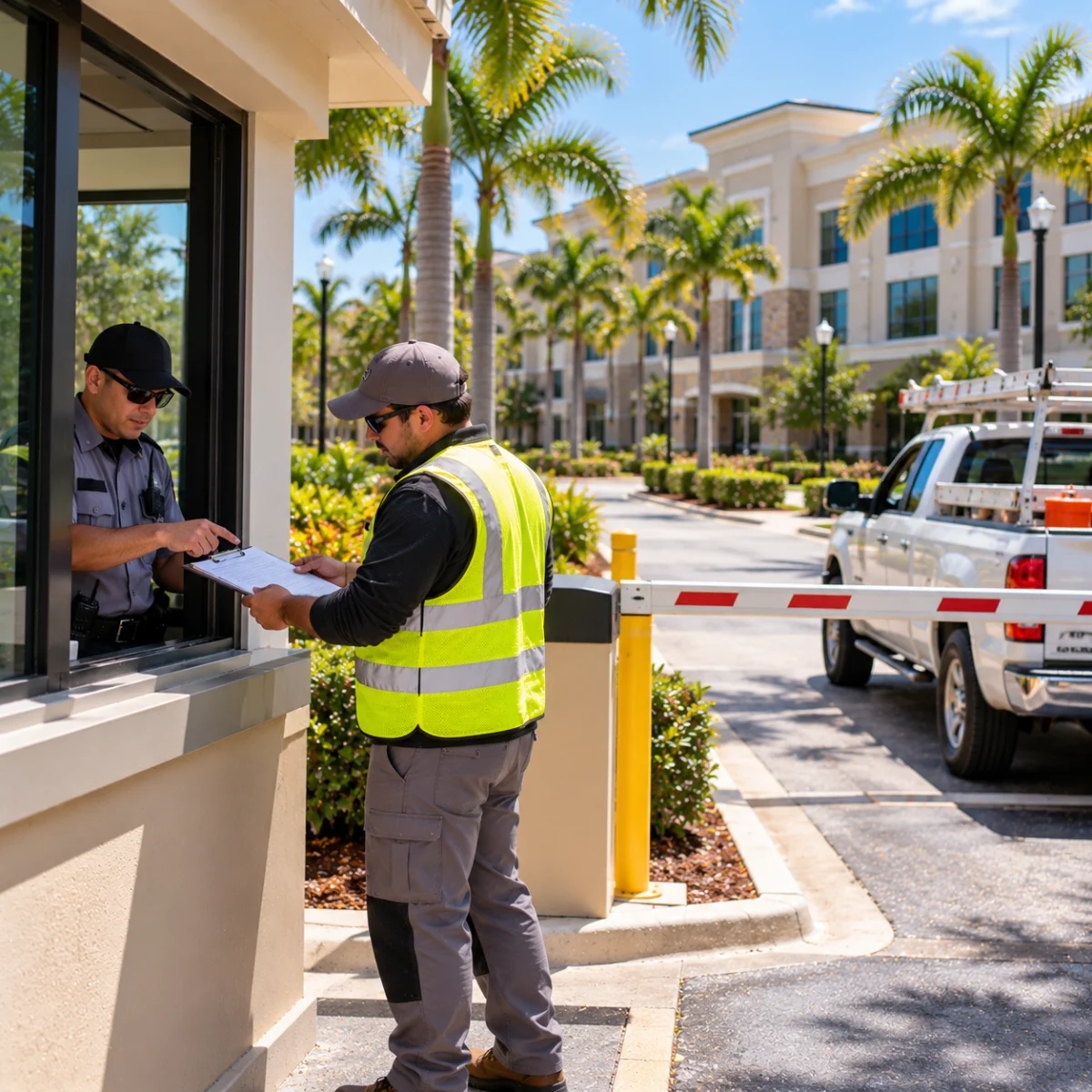 Commercial Gutter Cleaning Davenport FL | Pro Cleaning Action 22 Site Rules & Vendor Requirements