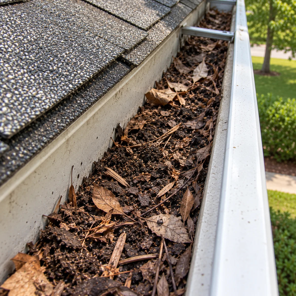 Wet Organic Buildup