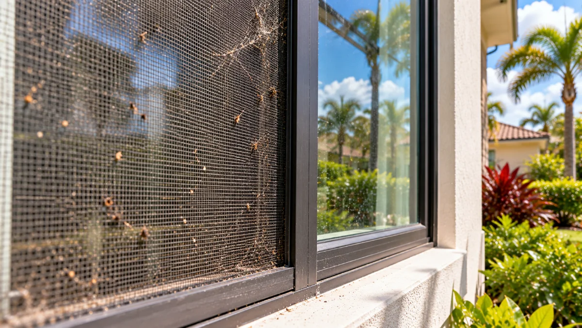 Exterior Window Cleaning Davenport FL | Pro Cleaning Action 22 What About the Window Screens
