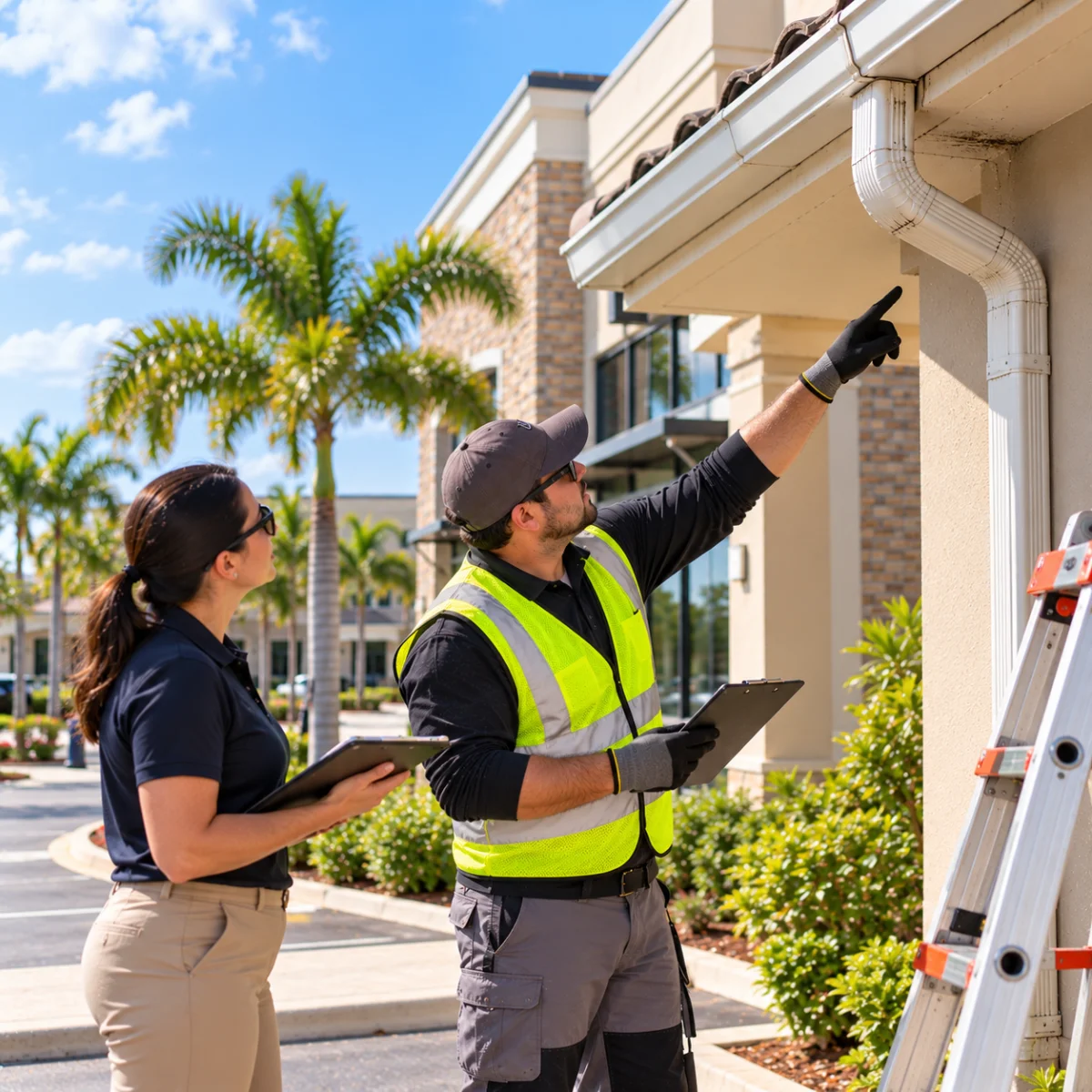 Commercial Gutter Cleaning Davenport FL | Pro Cleaning Action 23 What Commercial Gutter Cleaning Does Not Automatically Include