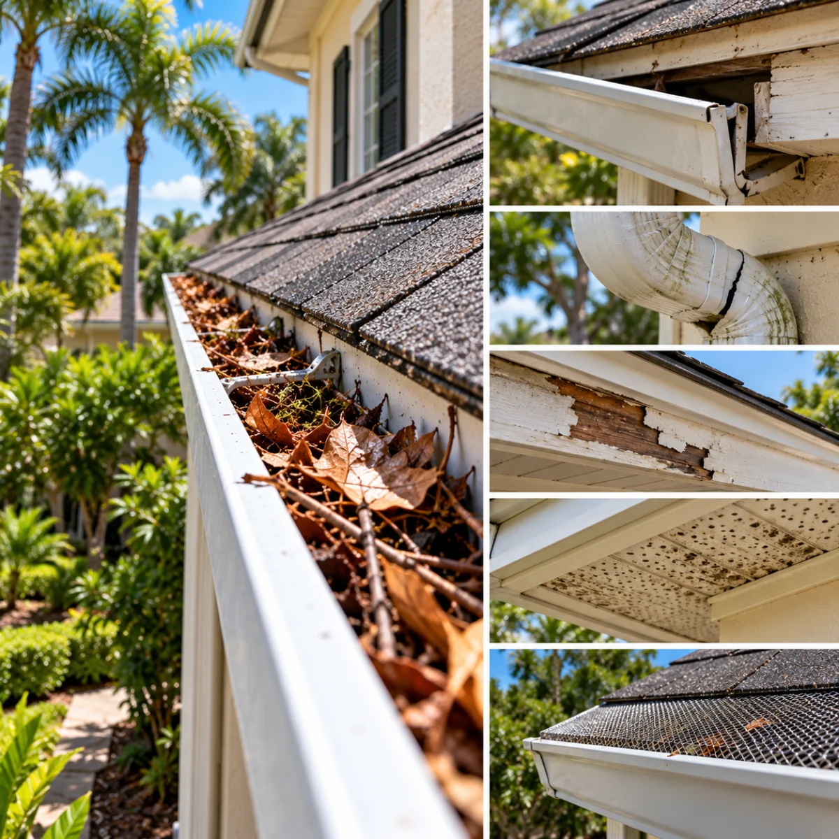 Residential Gutter Cleaning Davenport FL | Pro Cleaning Action 22 What Residential Gutter Cleaning Does Not Include