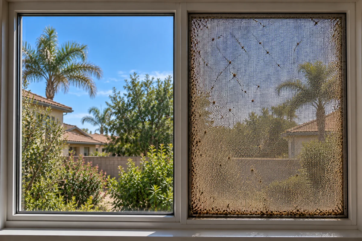 How Window Screen Cleaning Works